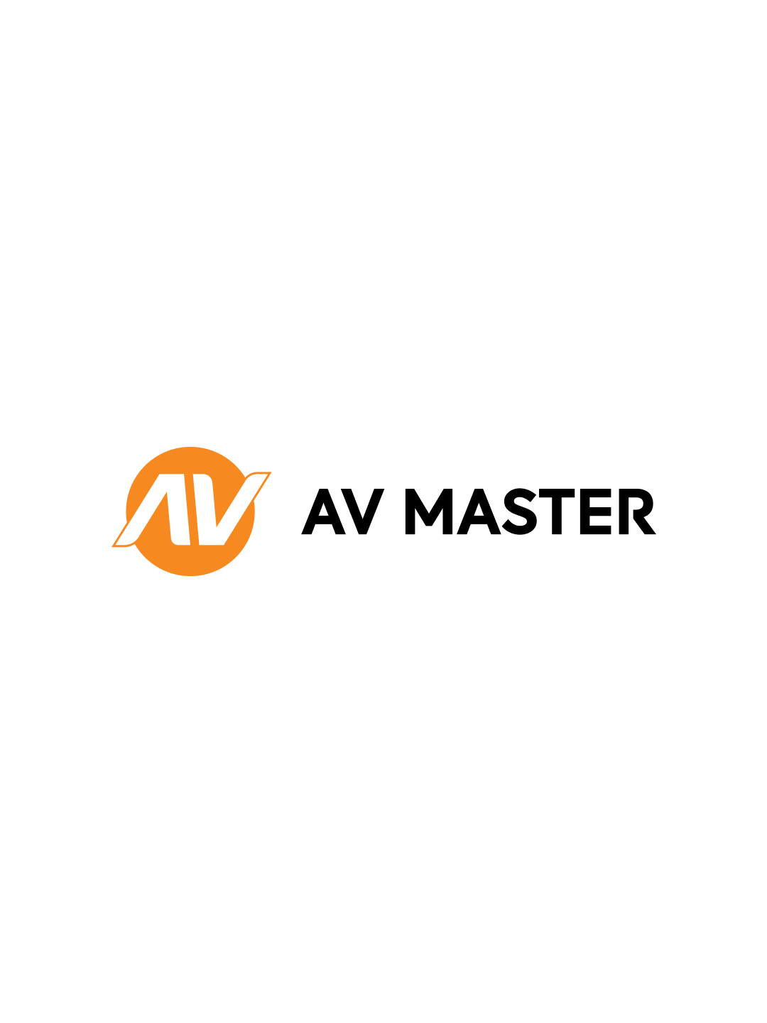 AV Master Events wordmark