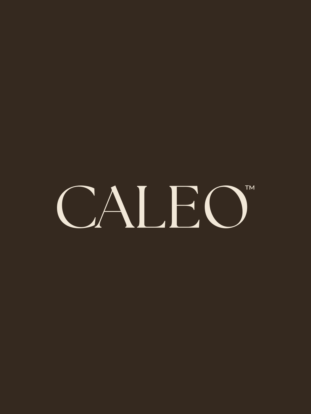 Caleo wordmark