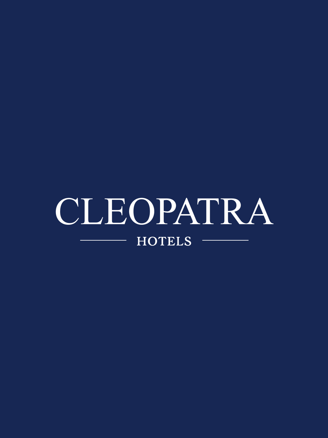 Cleopatra Hotels Group wordmark