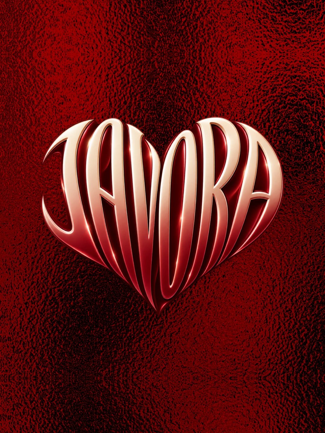 Javora heart wordmark