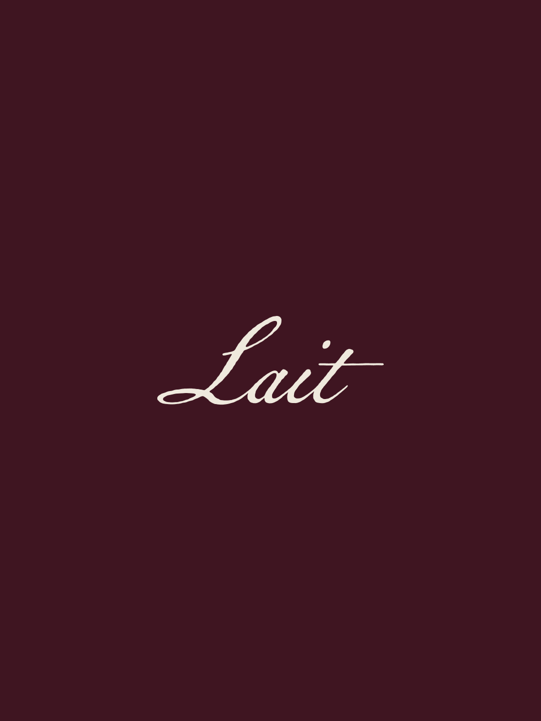 Lait wordmark