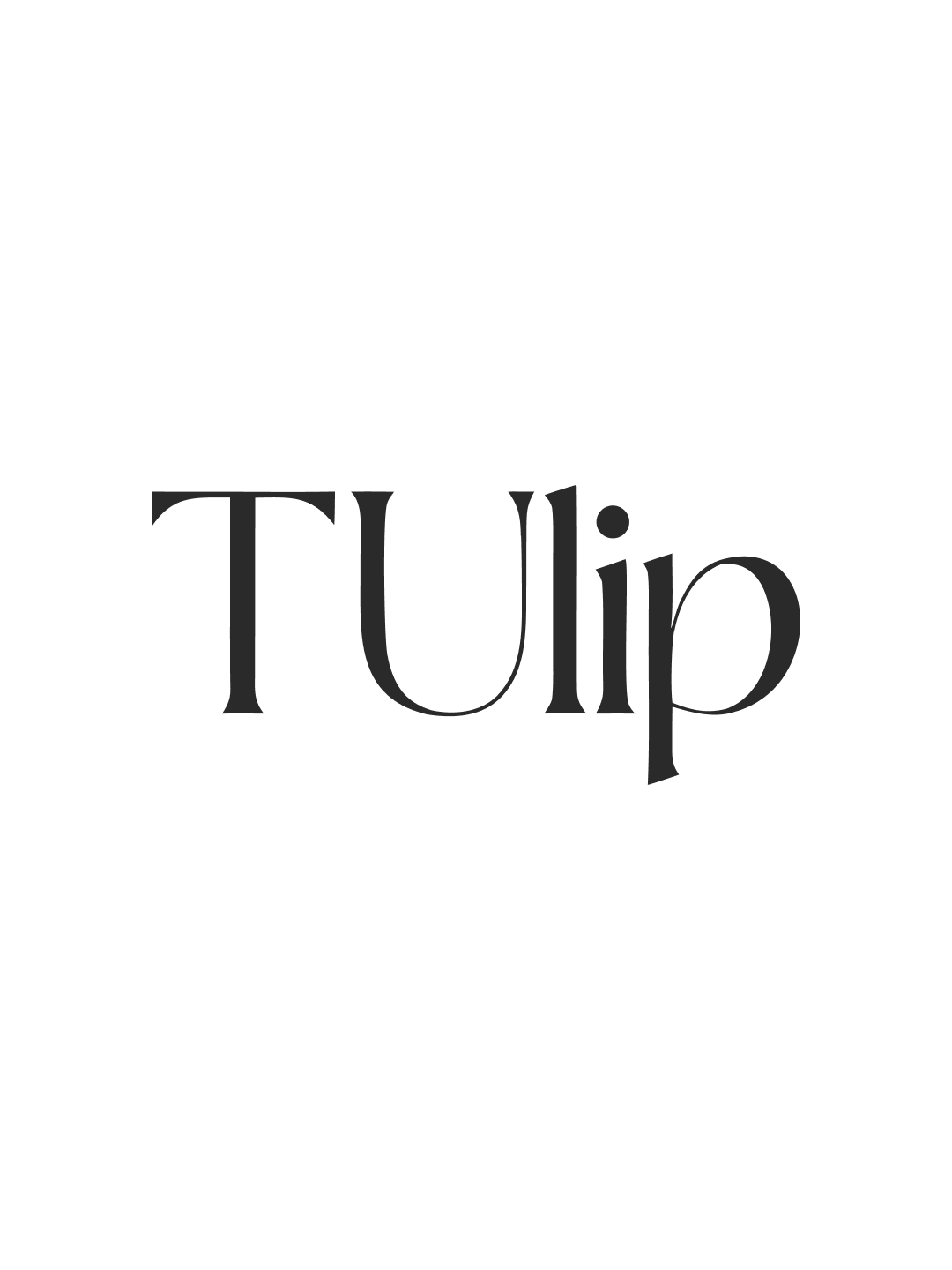 Tulip wordmark