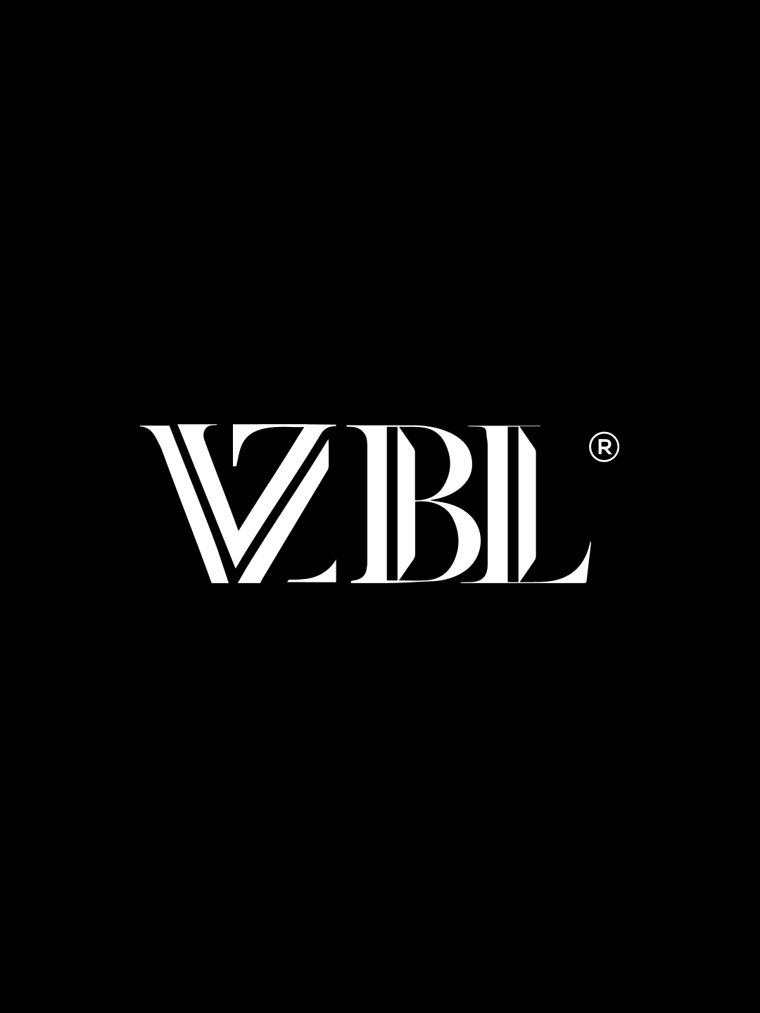 VZBL wordmark